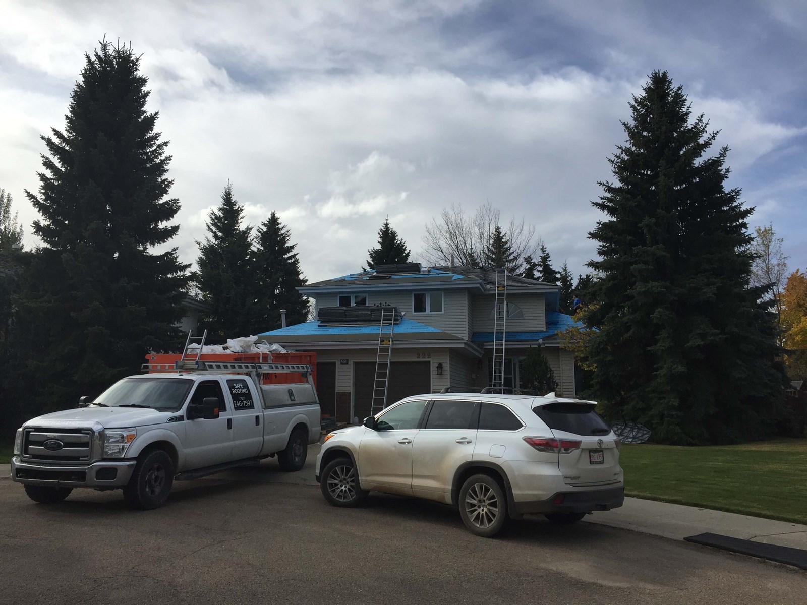 Roofing Company Edmonton